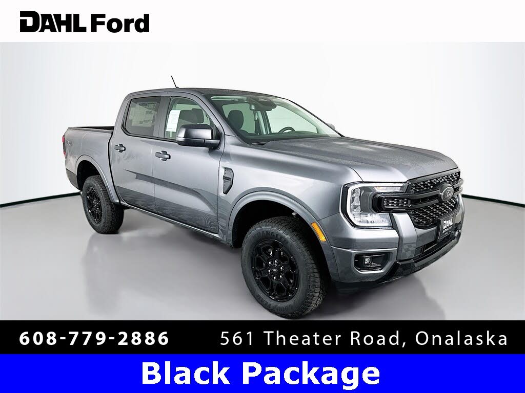 2025 Ford Ranger XLT SuperCrew 4WD