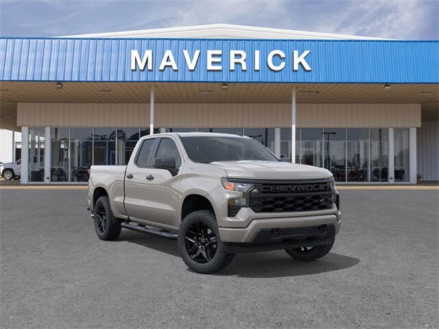 2026 Chevrolet Silverado 1500 Custom Double Cab RWD