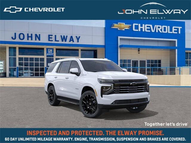 2026 Chevrolet Tahoe High Country 4WD