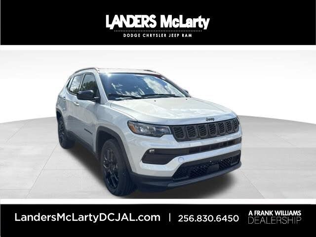 2026 Jeep Compass Latitude 4WD