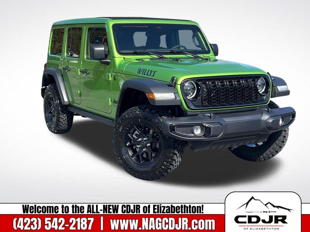 2026 Jeep Wrangler Willys 4-Door 4WD