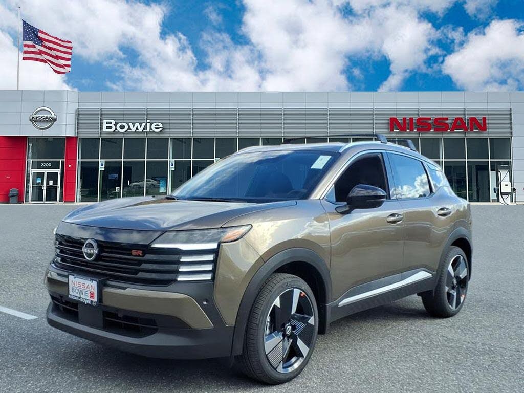 2026 Nissan Kicks SR AWD