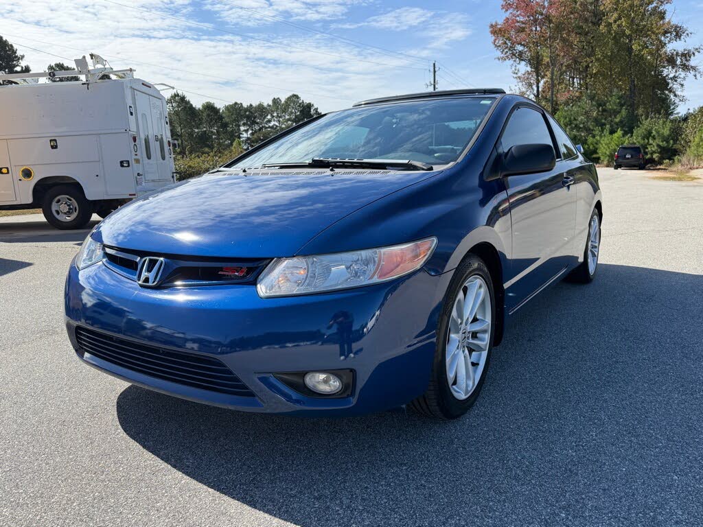 2006 Honda Civic Coupe Si