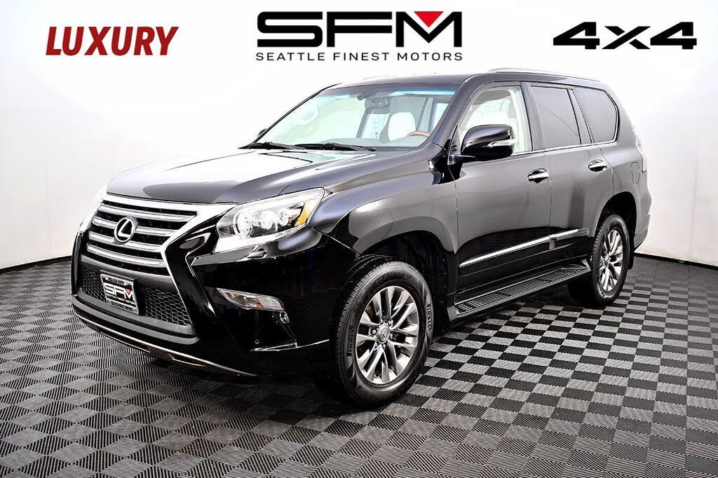 2016 Lexus GX 460 Luxury 4WD