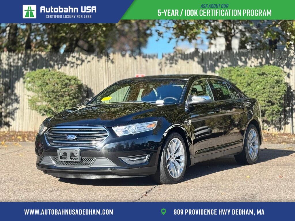 2018 Ford Taurus Limited AWD