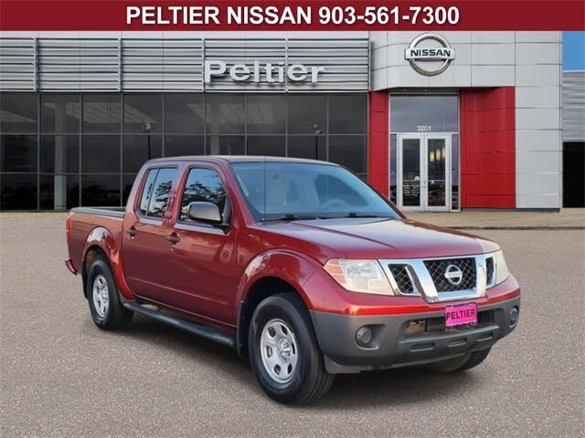 2018 Nissan Frontier S Crew Cab 4WD