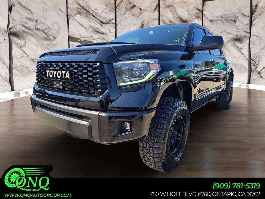 2019 Toyota Tundra TRD Pro CrewMax 5.7L 4WD