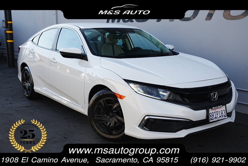 2020 Honda Civic LX Sedan FWD