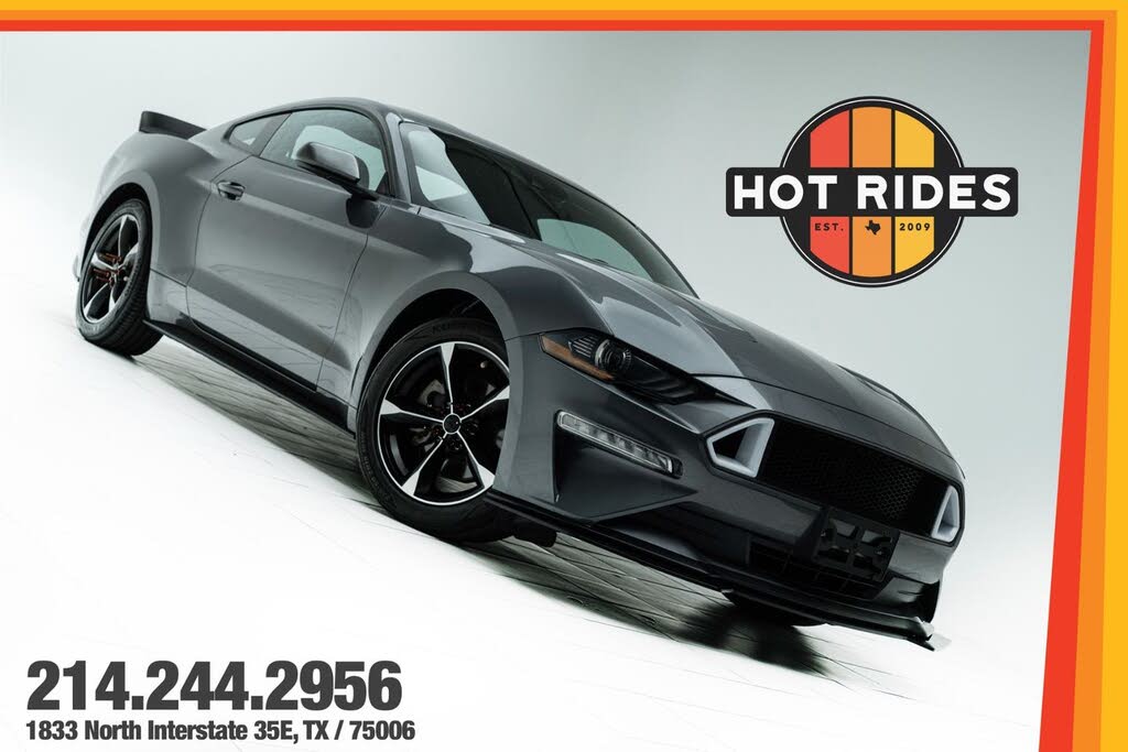 2021 Ford Mustang EcoBoost Coupe RWD