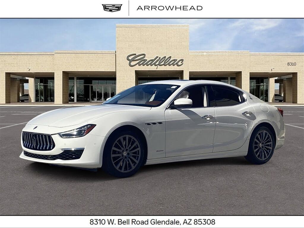 2021 Maserati Ghibli S GranLusso RWD