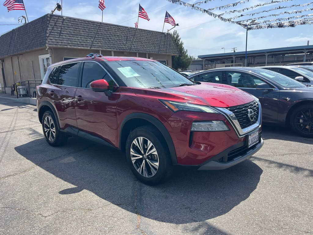 2021 Nissan Rogue SV FWD