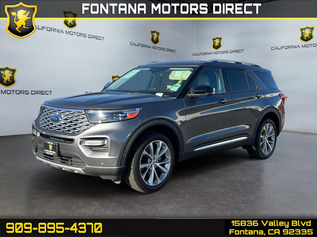 2022 Ford Explorer Platinum AWD