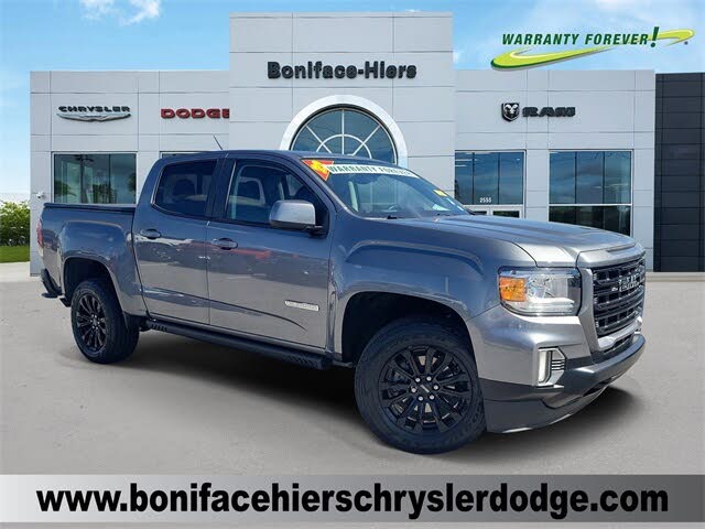 2022 GMC Canyon Elevation Crew Cab RWD