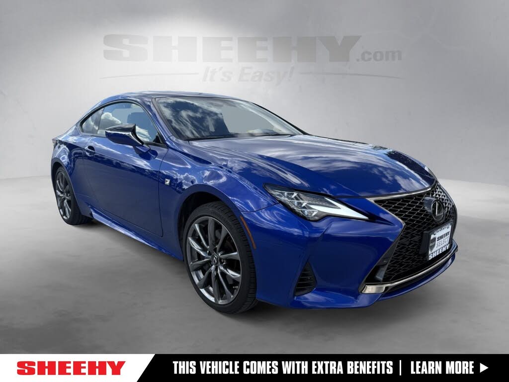 2022 Lexus RC 350 F Sport AWD