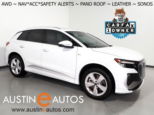 2023 Audi Q4 e-tron quattro Premium Plus 50