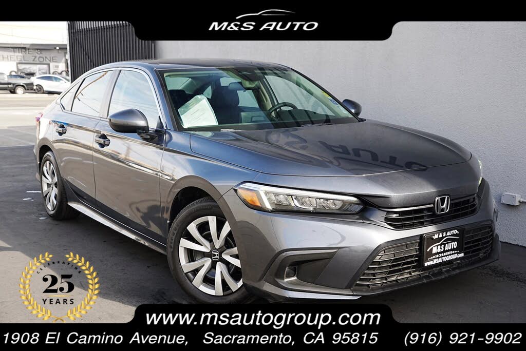 2023 Honda Civic LX FWD