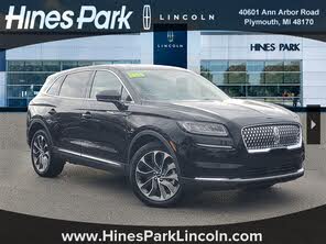 Lincoln Nautilus Reserve AWD