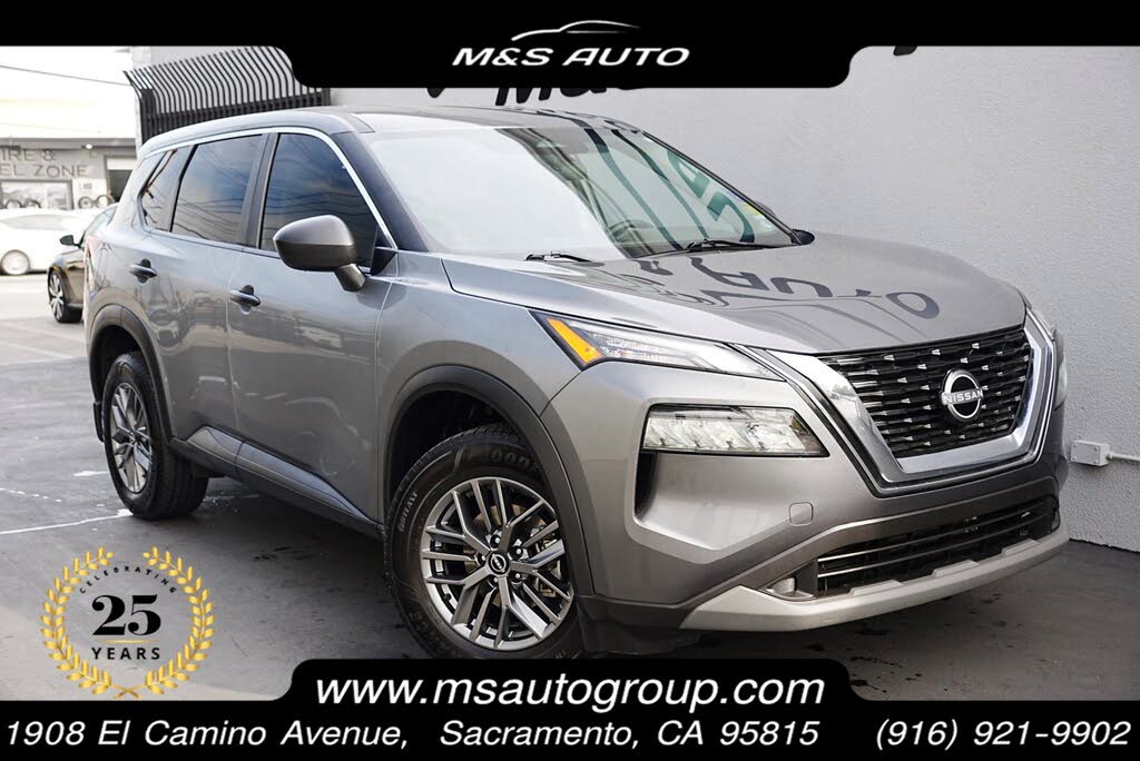 2023 Nissan Rogue S AWD