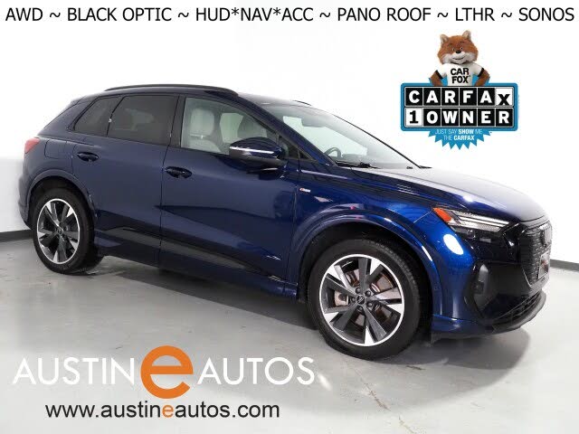 2024 Audi Q4 e-tron quattro Prestige 50