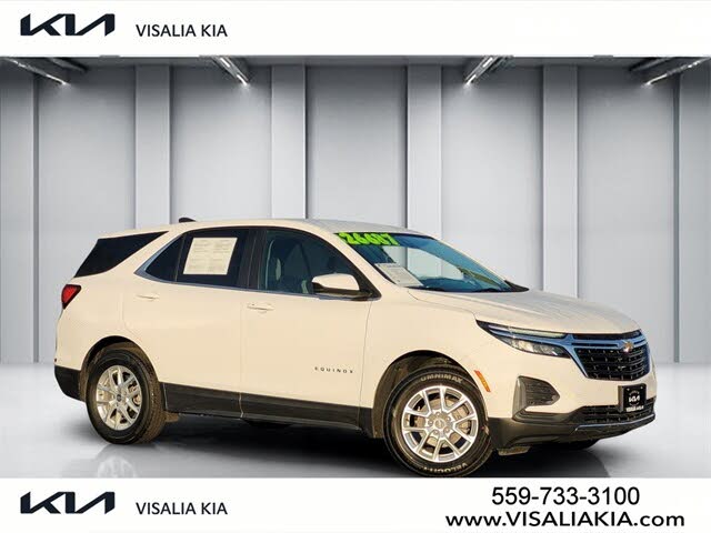 2024 Chevrolet Equinox LT AWD with 1LT