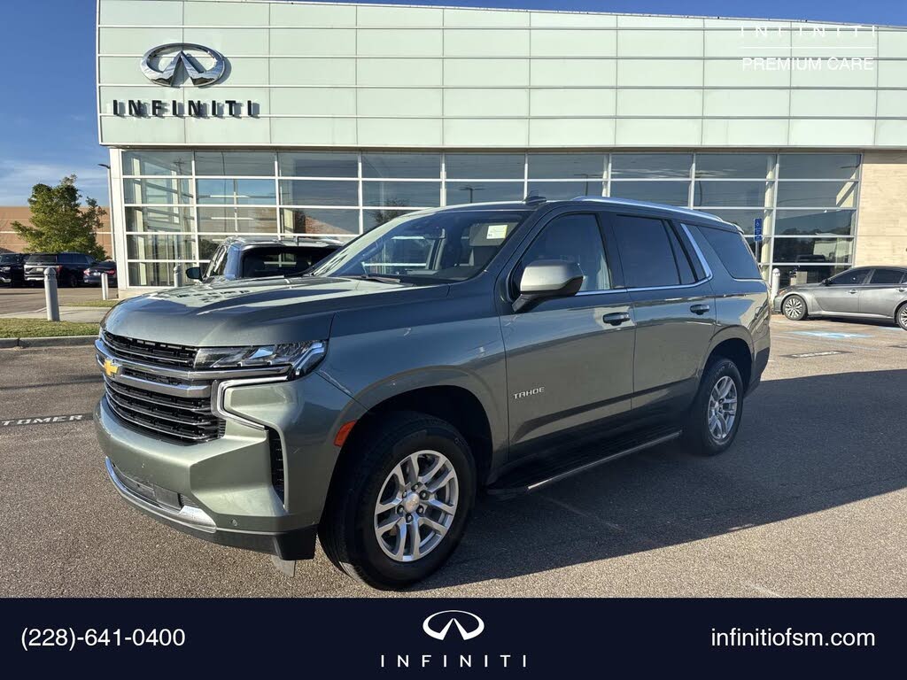 2024 Chevrolet Tahoe LT RWD