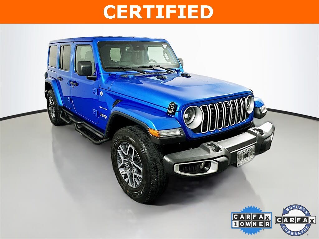 2024 Jeep Wrangler Sahara 4-Door 4WD