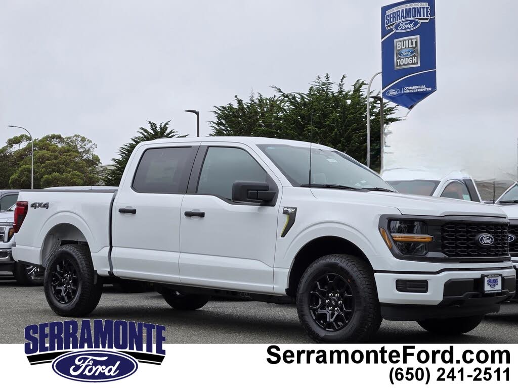 2025 Ford F-150 STX 4dr SuperCrew 4WD