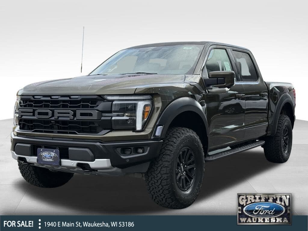 2025 Ford F-150 Raptor SuperCrew 4WD