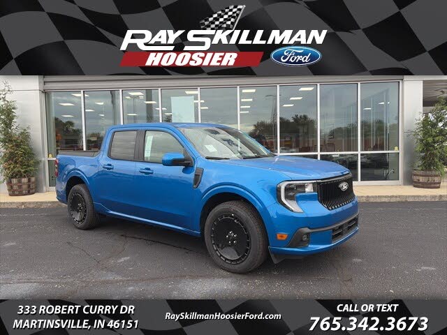 2025 Ford Maverick Lobo SuperCrew AWD