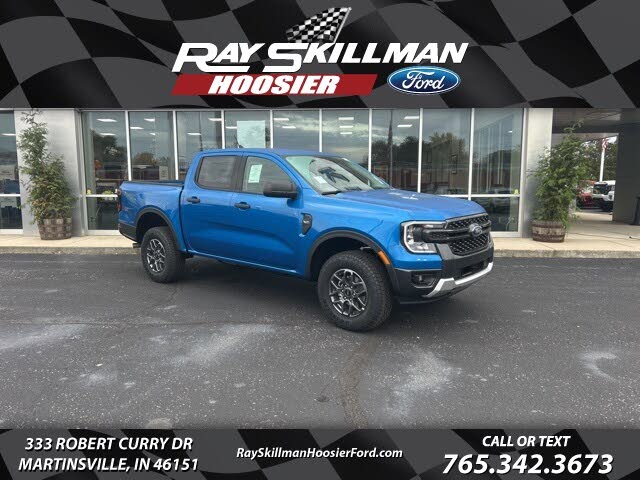 2025 Ford Ranger XLT SuperCrew 4WD
