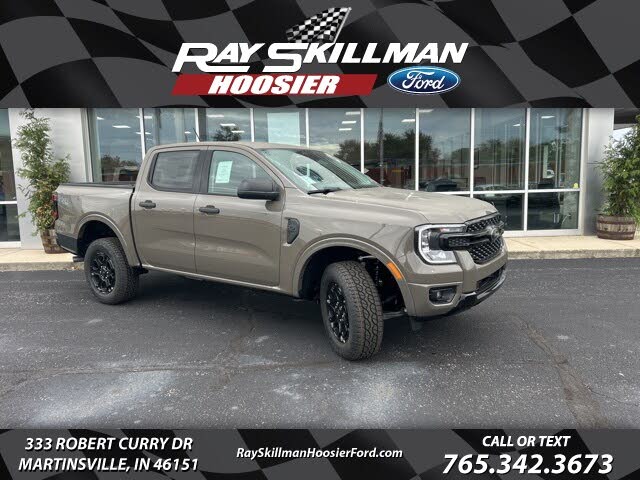 2025 Ford Ranger XLT SuperCrew 4WD