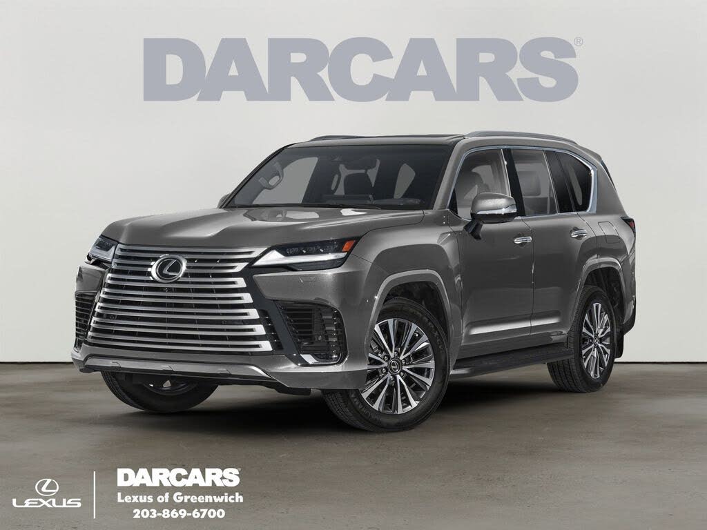 2025 Lexus LX 600 Luxury AWD