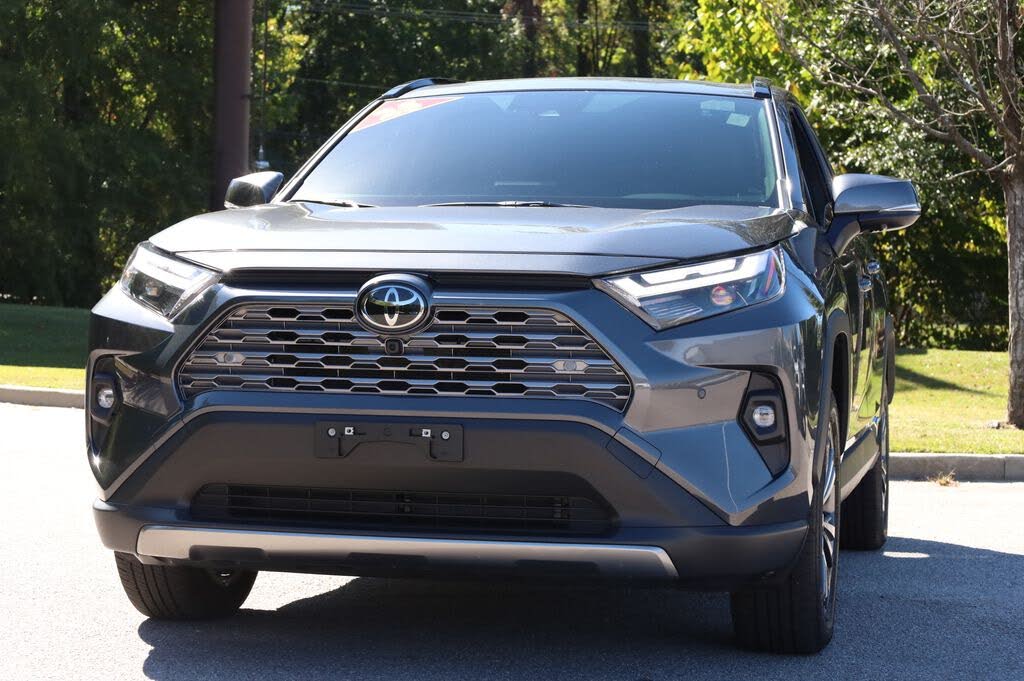 2025 Toyota RAV4 Hybrid Limited AWD