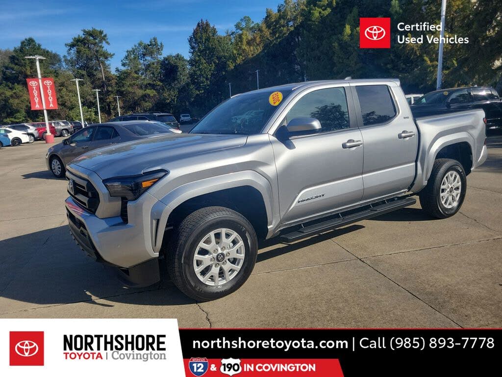 2025 Toyota Tacoma SR5 Double Cab 4WD