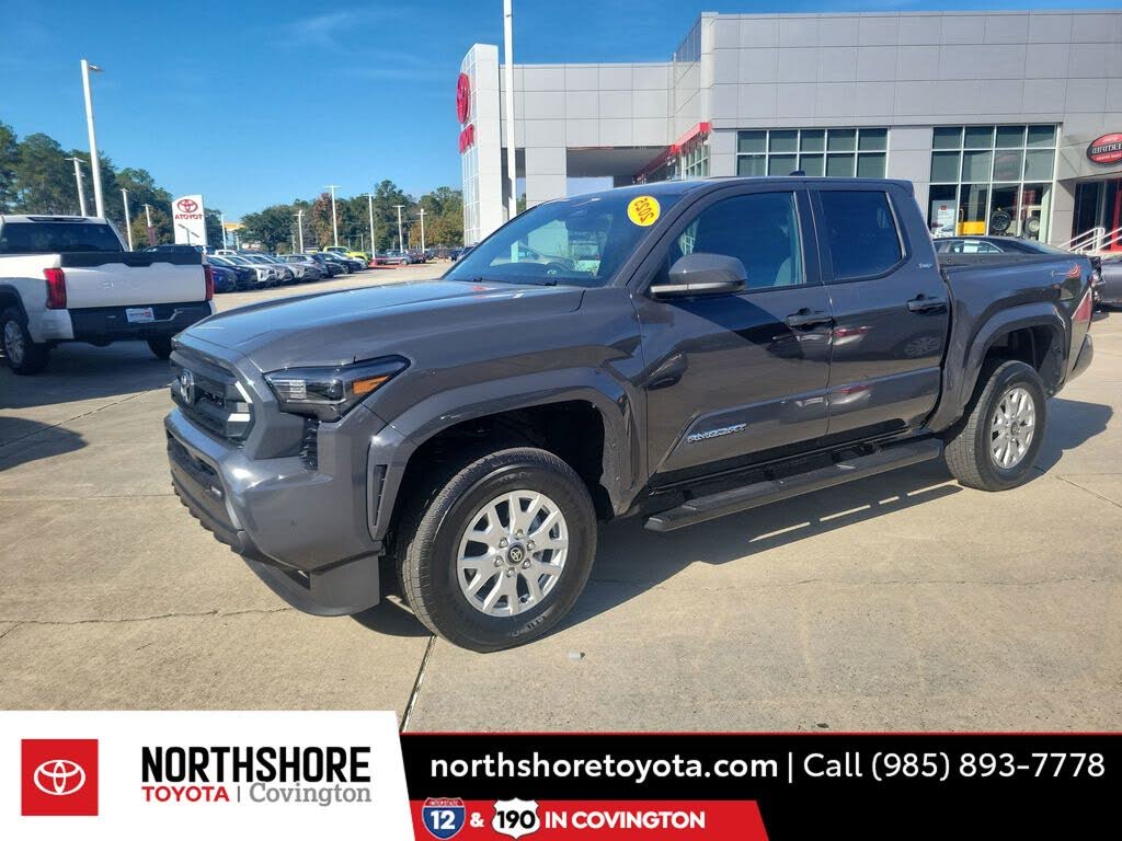 2025 Toyota Tacoma SR5 Double Cab 4WD