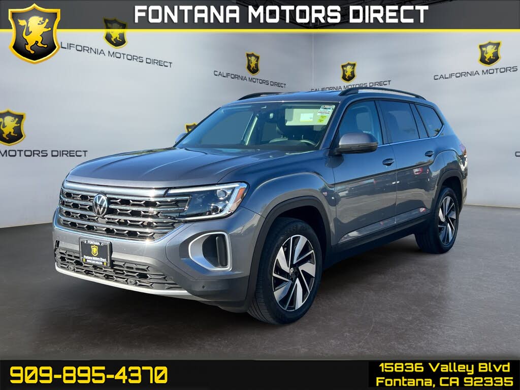 2025 Volkswagen Atlas SE 4Motion with Technology