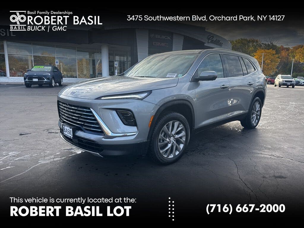 2026 Buick Enclave Preferred AWD