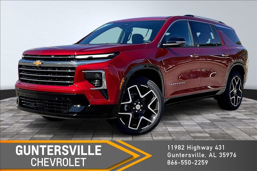 2026 Chevrolet Traverse High Country 4WD