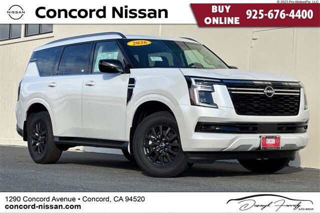 2026 Nissan Armada SV 4WD