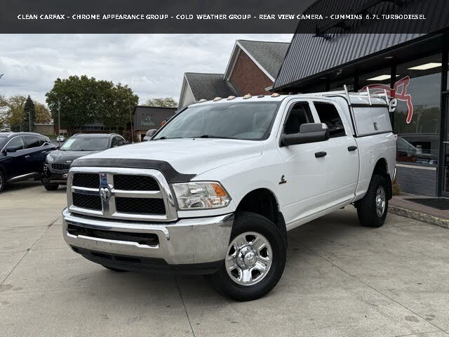 2017 RAM 2500 Tradesman Crew Cab 4WD
