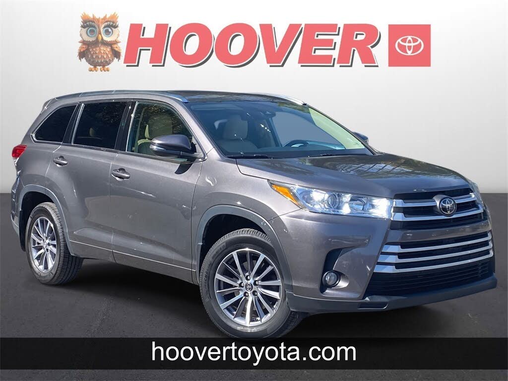 2018 Toyota Highlander XLE AWD