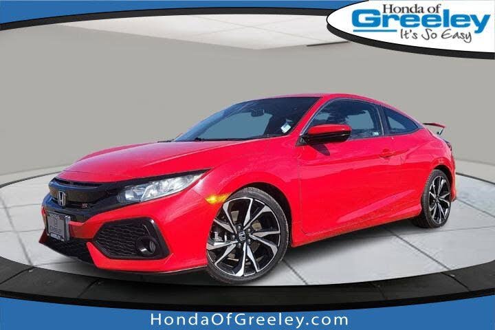 2019 Honda Civic Coupe Si FWD