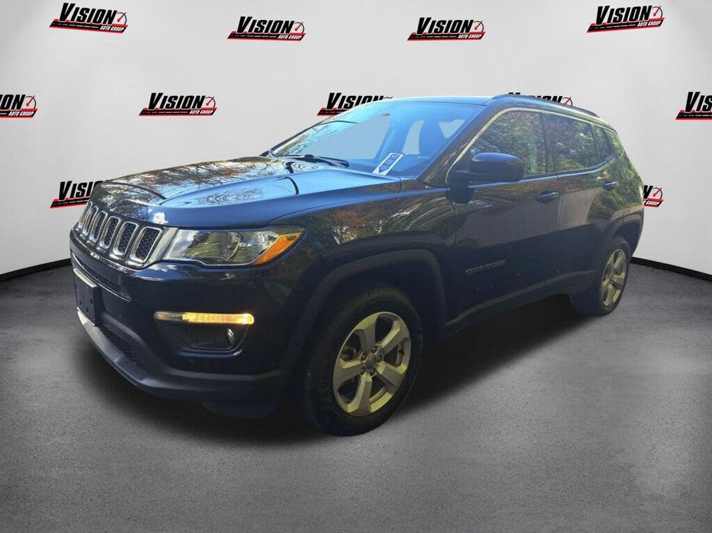 2019 Jeep Compass Latitude 4WD