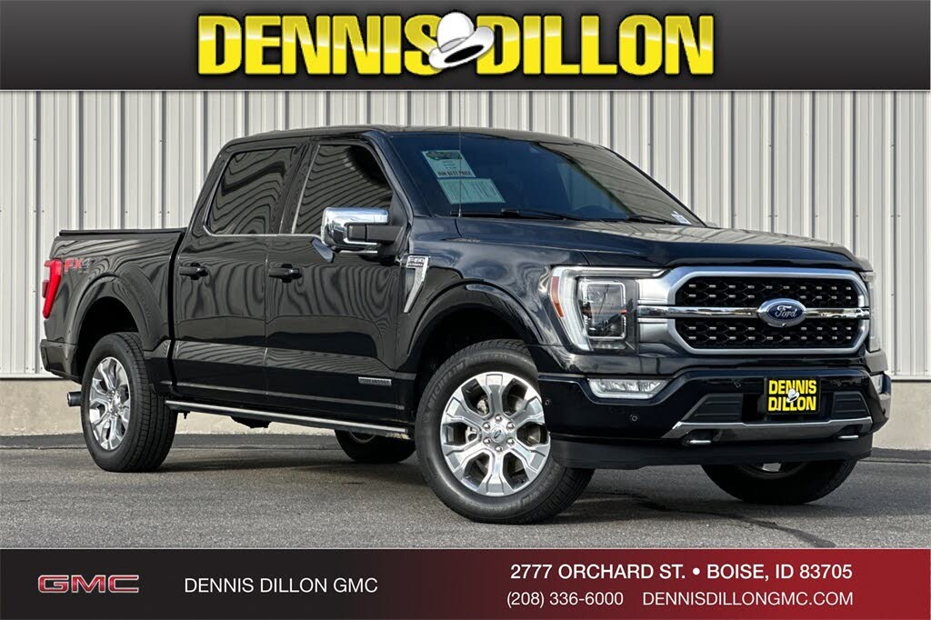 2021 Ford F-150 Platinum SuperCrew 4WD