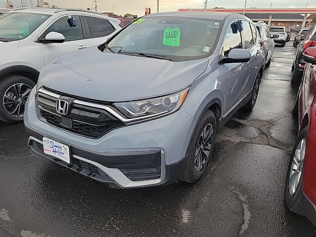2021 Honda CR-V SE FWD