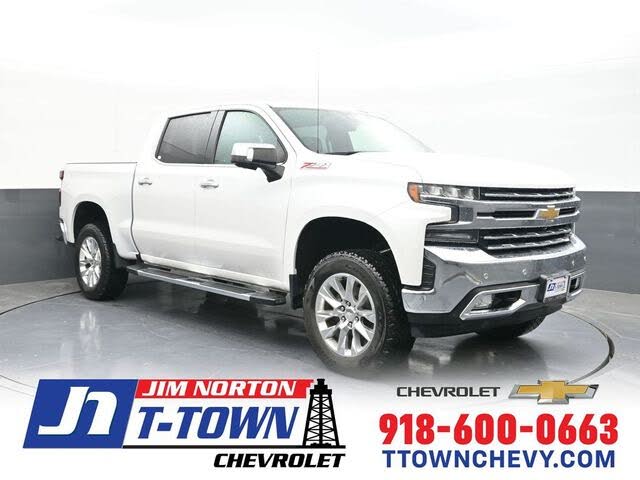 2022 Chevrolet Silverado 1500 LTZ Crew Cab 4WD