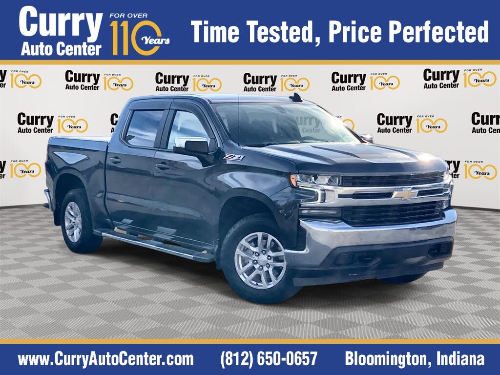 2022 Chevrolet Silverado 1500 LT Crew Cab 4WD