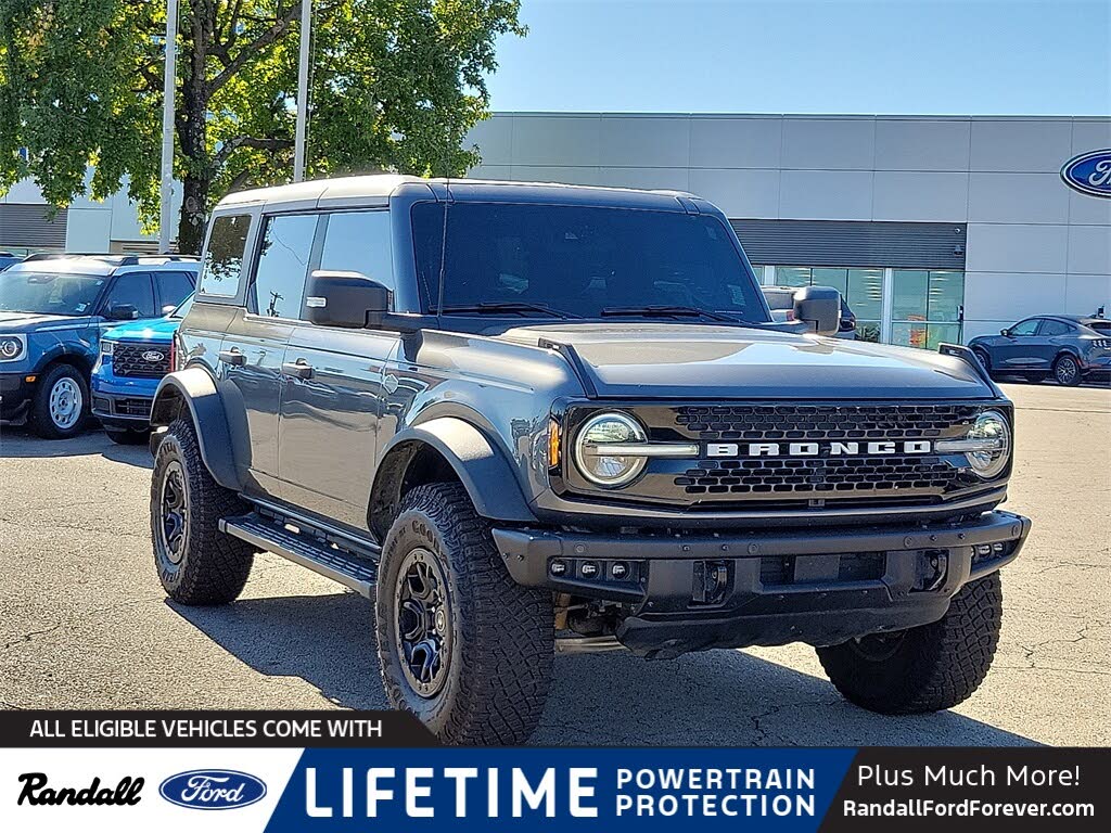2022 Ford Bronco Wildtrak Advanced 4-Door 4WD