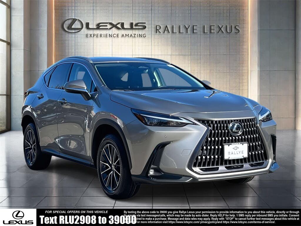 2022 Lexus NX Hybrid 350h Premium AWD