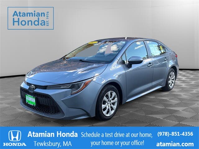 2022 Toyota Corolla LE FWD